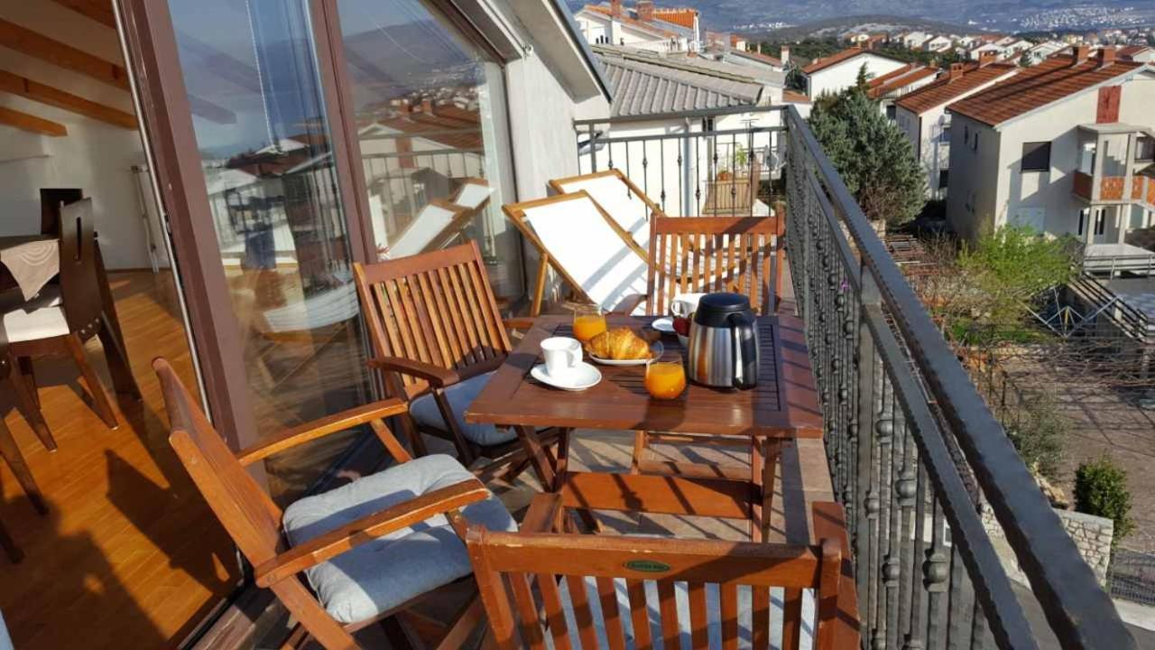 Apartment Jovanovic Novi Vinodolski Luaran gambar